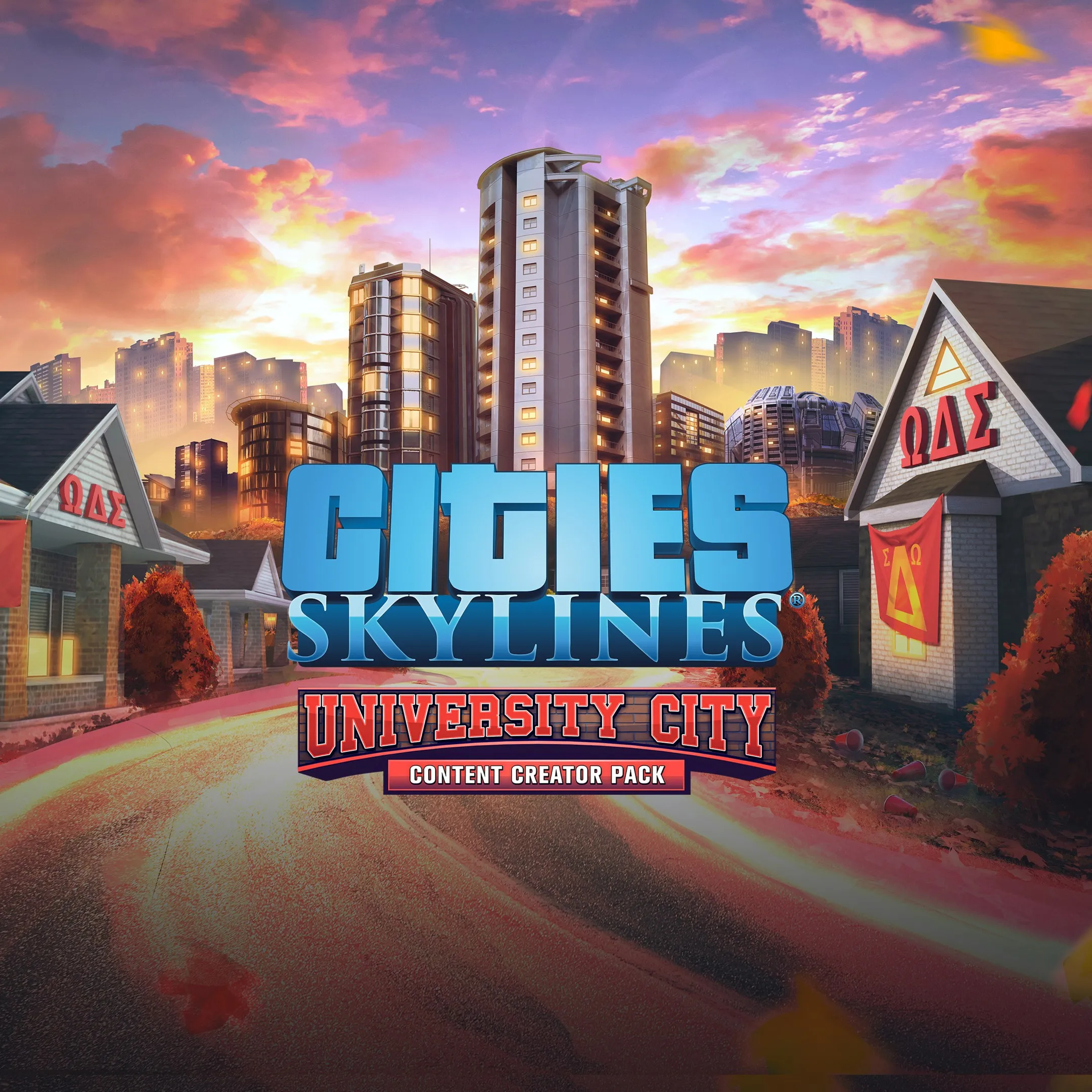 Cities: Skylines - Content Creator Pack: University City | XBOX | На любой аккаунт