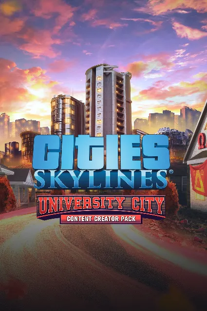 Cities: Skylines - Content Creator Pack: University City | XBOX | На любой аккаунт