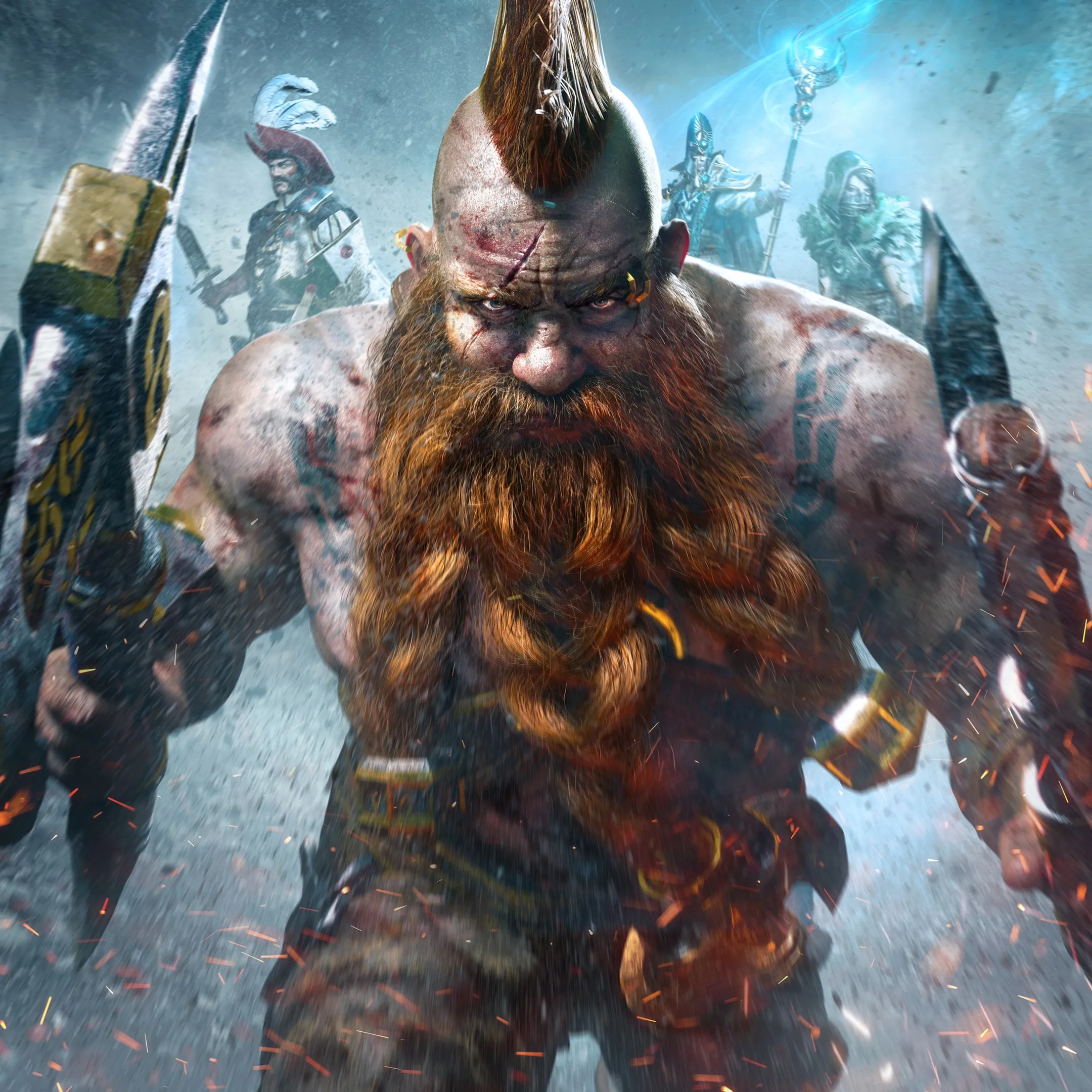 Warhammer: Chaosbane Xbox One | XBOX | На любой аккаунт