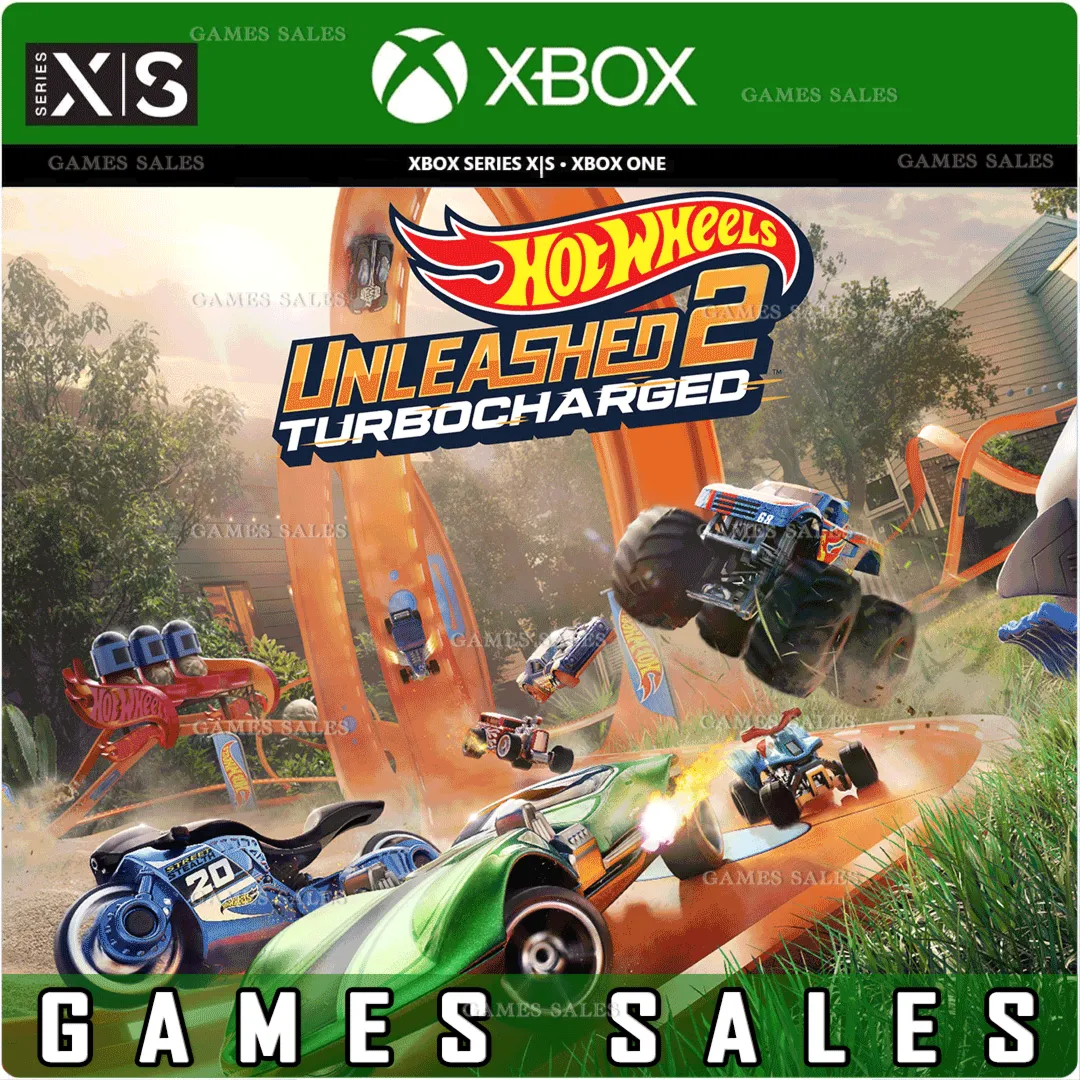 ️HOT WHEELS UNLEASHED™ 2 - TURBOCHARGED️XBOX|XS+PCКЛЮЧ