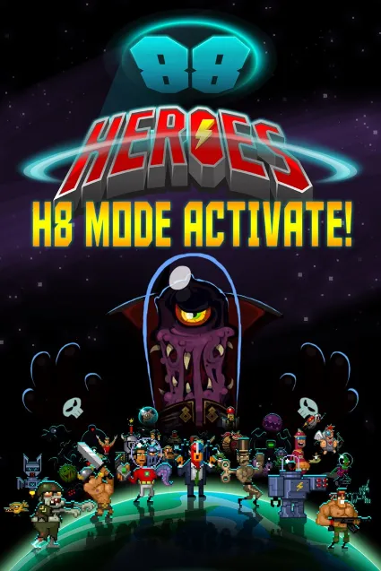 88 Heroes - H8 Mode Activate! | XBOX | На любой аккаунт