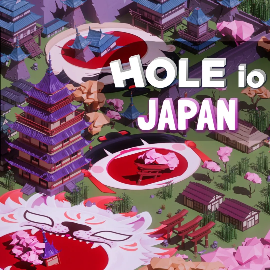 Hole io: Japan DLC | XBOX+PC | На любой аккаунт