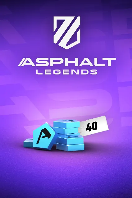 Asphalt Legends - 40 Tokens | XBOX+PC | На любой аккаунт