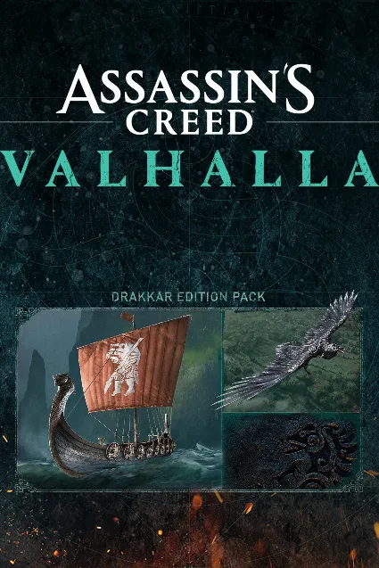 Assassin's Creed Valhalla - Drakkar Content Pack | XBOX | На любой аккаунт