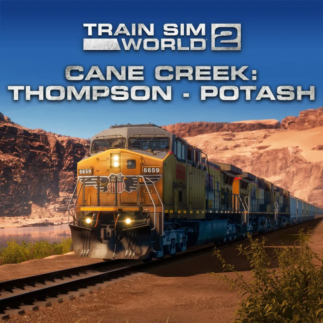 Train Sim World® 2: Cane Creek: Thompson - Potash | XBOX+PC | На любой аккаунт