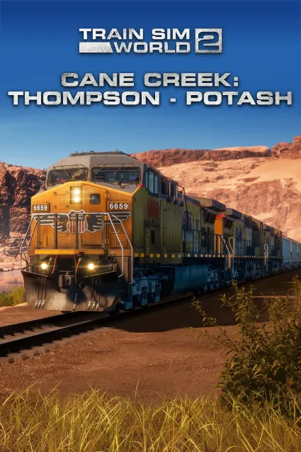 Train Sim World® 2: Cane Creek: Thompson - Potash | XBOX+PC | На любой аккаунт