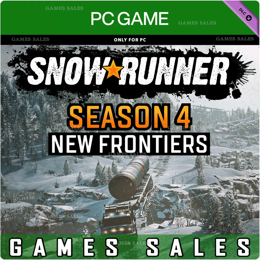 ️SNOWRUNNER - SEASON 4: NEW FRONTIERS (WINDOWS 10)️PC WINКЛЮЧ