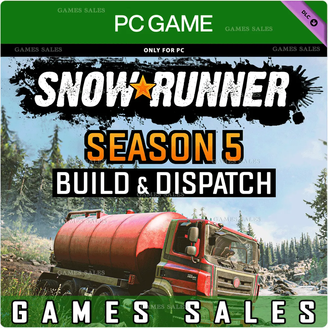 ️SNOWRUNNER - SEASON 5: BUILD & DISPATCH (WINDOWS 10)️PC WINКЛЮЧ