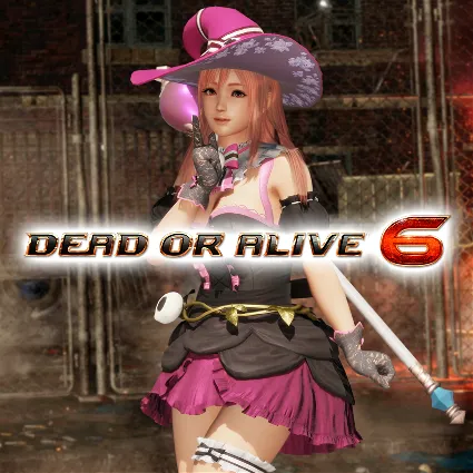 DOA6 Witch Party Costume - Honoka | XBOX | На любой аккаунт