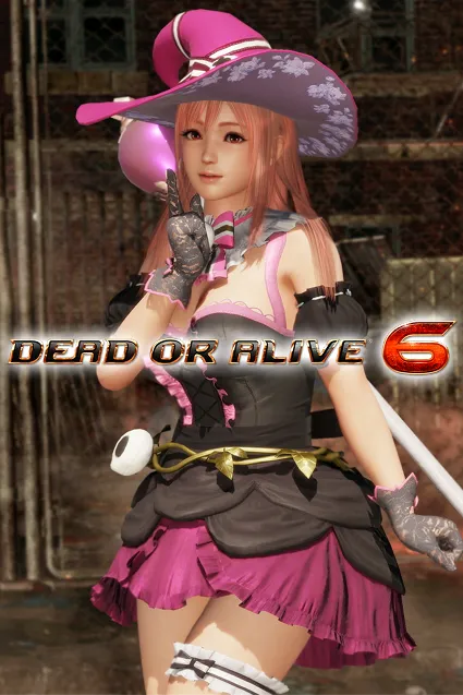 DOA6 Witch Party Costume - Honoka | XBOX | На любой аккаунт