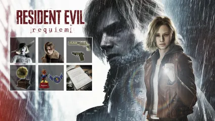 Resident Evil Requiem - Deluxe Kit ✅ STEAM GIFT AUTO ✅ RU+МИР