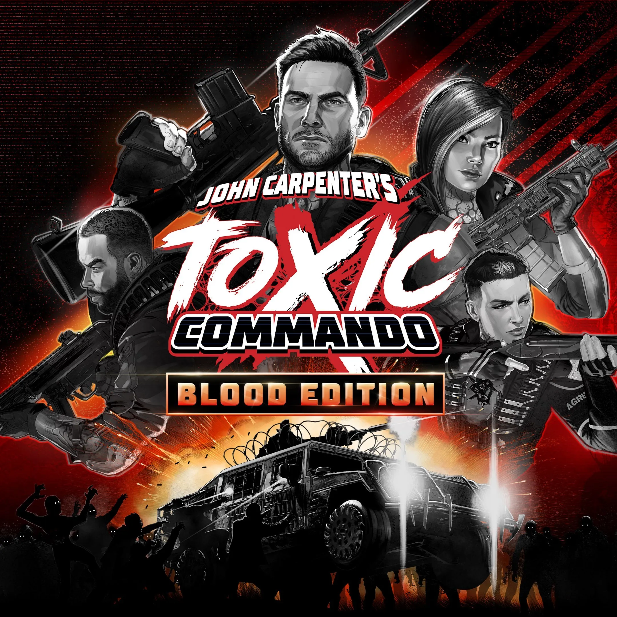 John Carpenter's Toxic Commando - Blood Edition (Pre-order) | XBOX | На любой аккаунт