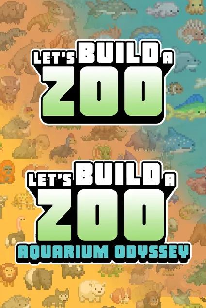 Let's Build a Zoo: Aquarium Odyssey Bundle | XBOX+PC | На любой аккаунт