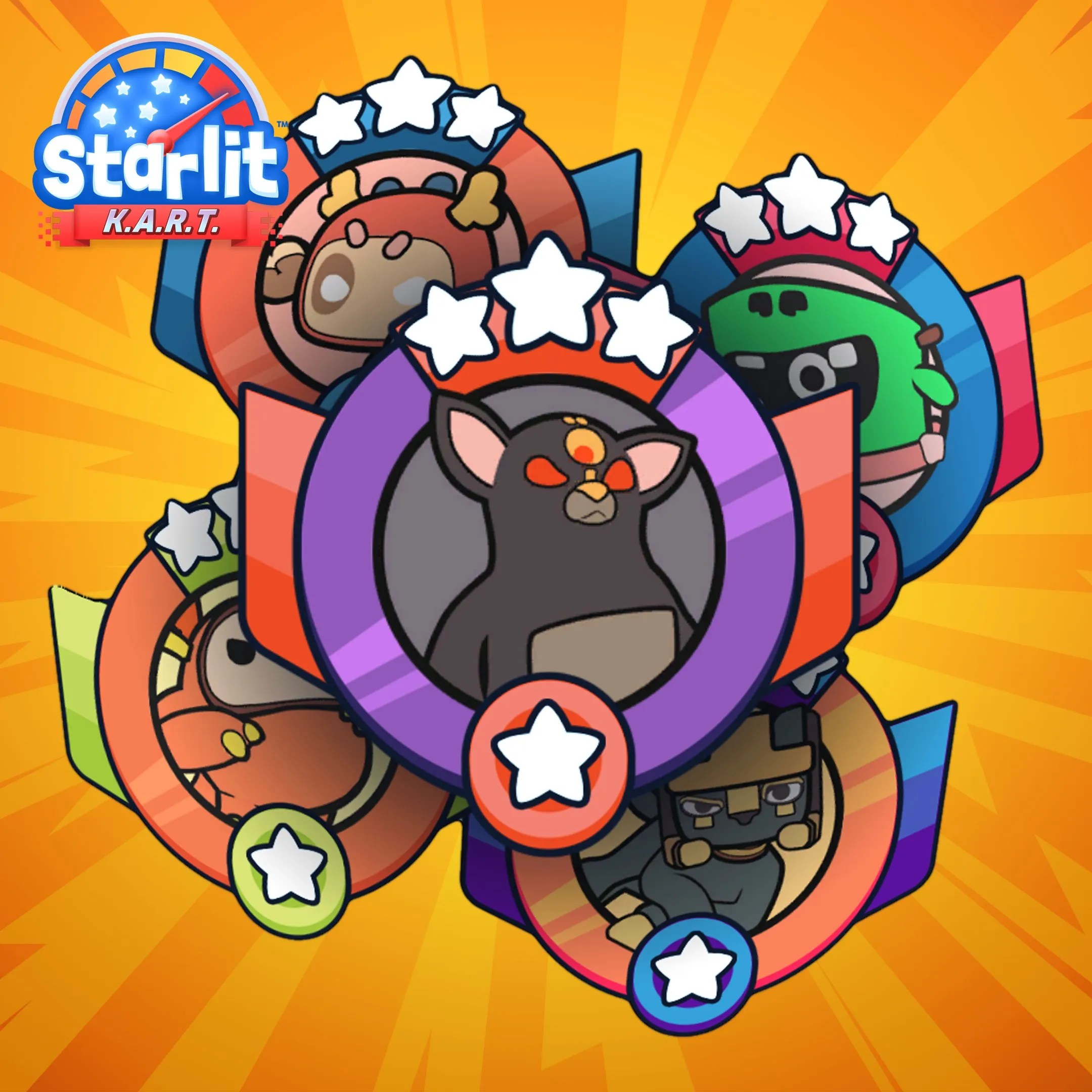 Unlock All Cups Now! - Starlit KART Racing | XBOX | На любой аккаунт