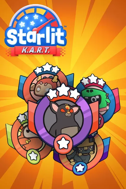 Unlock All Cups Now! - Starlit KART Racing | XBOX | На любой аккаунт
