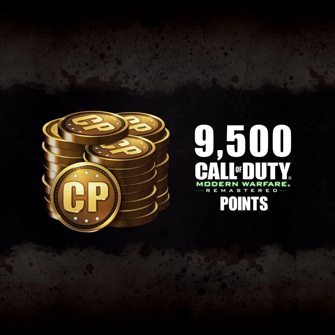 9,500 Call of Duty®: Modern Warfare® Remastered Points | XBOX | На любой аккаунт