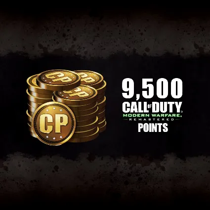 9,500 Call of Duty®: Modern Warfare® Remastered Points | XBOX | На любой аккаунт