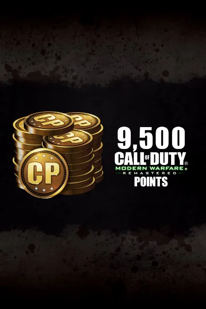 9,500 Call of Duty®: Modern Warfare® Remastered Points | XBOX | На любой аккаунт