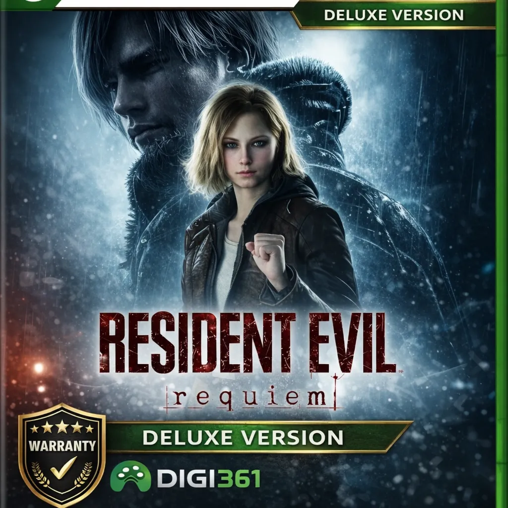 Resident Evil Requiem Deluxe+ Resident Evil 4 Deluxe Xbox Series XS⭐️