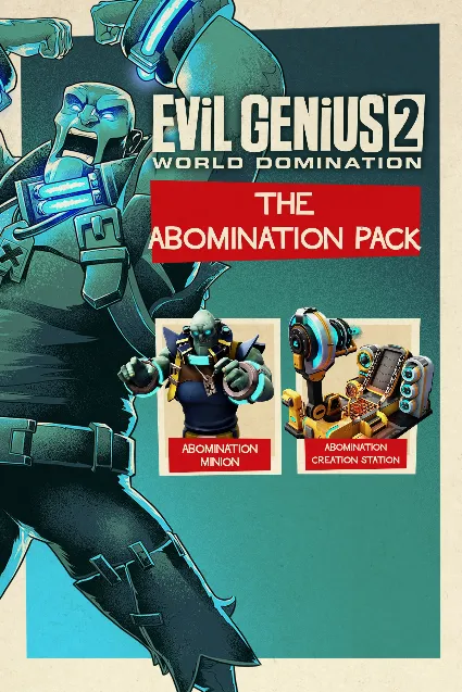 Evil Genius 2: Abomination Pack | XBOX+PC | На любой аккаунт