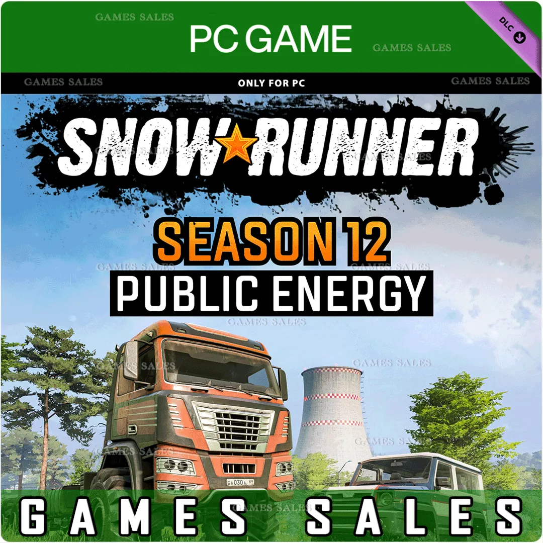 ️SNOWRUNNER - SEASON 12: PUBLIC ENERGY (WINDOWS)️PC WINКЛЮЧ