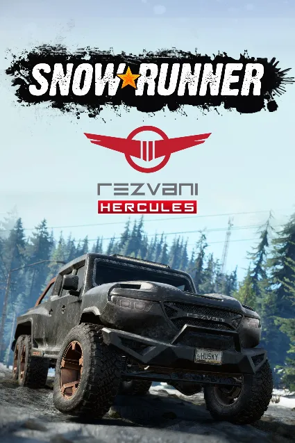 SnowRunner - Rezvani Hercules | XBOX | На любой аккаунт