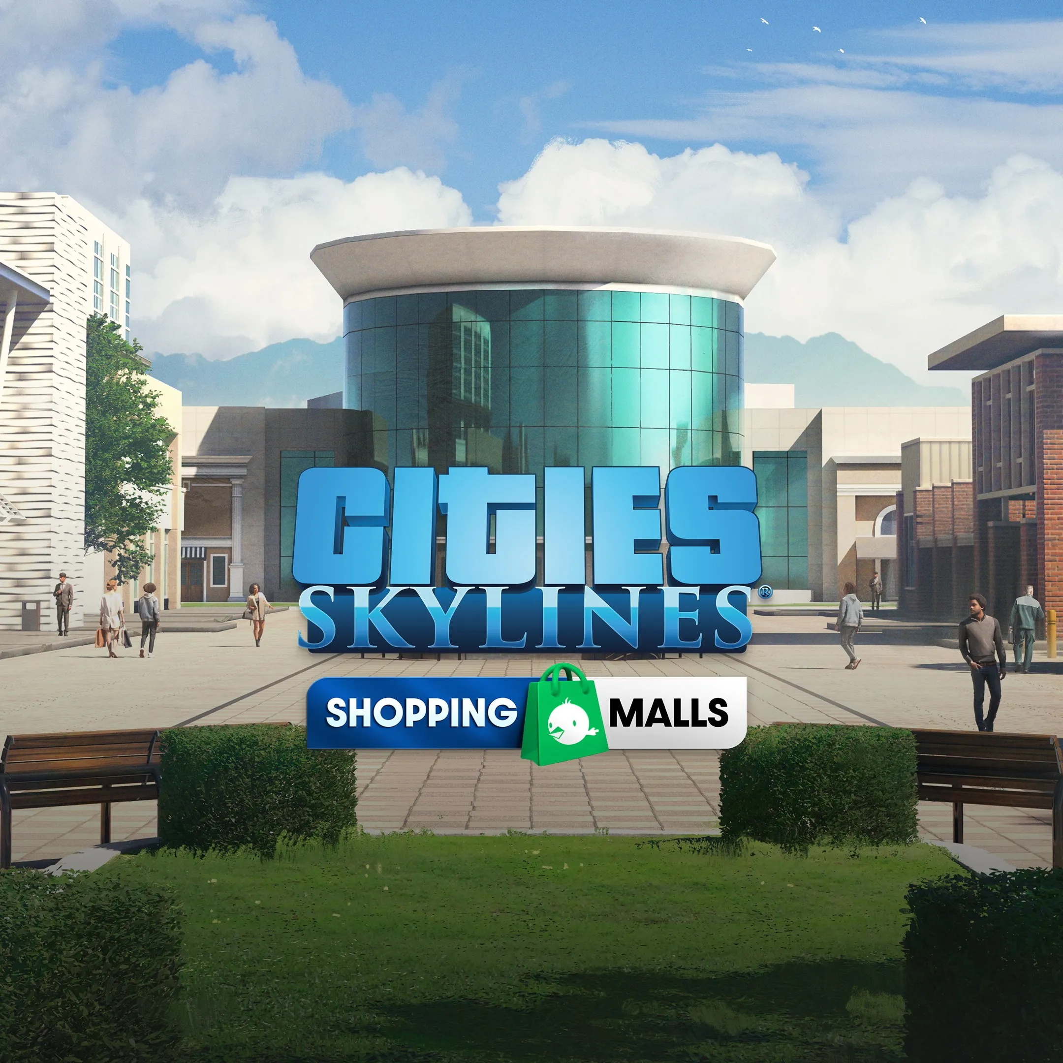 Cities: Skylines - Content Creator Pack: Shopping Malls | XBOX | На любой аккаунт