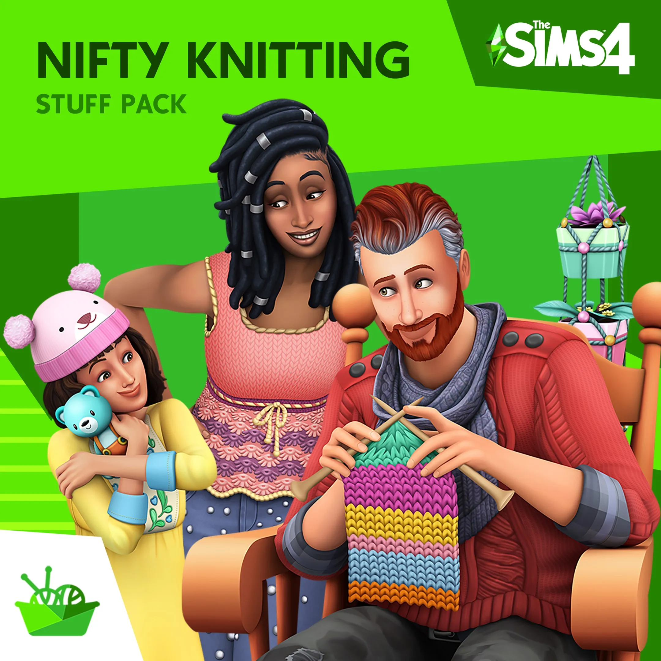 The Sims™ 4 Nifty Knitting Stuff Pack | XBOX | На любой аккаунт