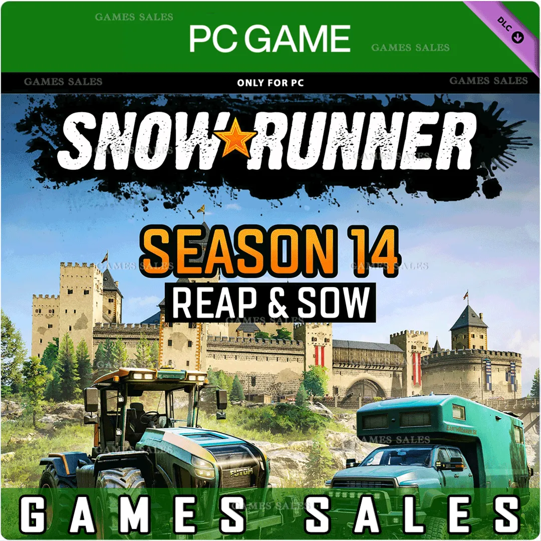 ️SNOWRUNNER - SEASON 14: REAP & SOW (WINDOWS)️PC WINКЛЮЧ