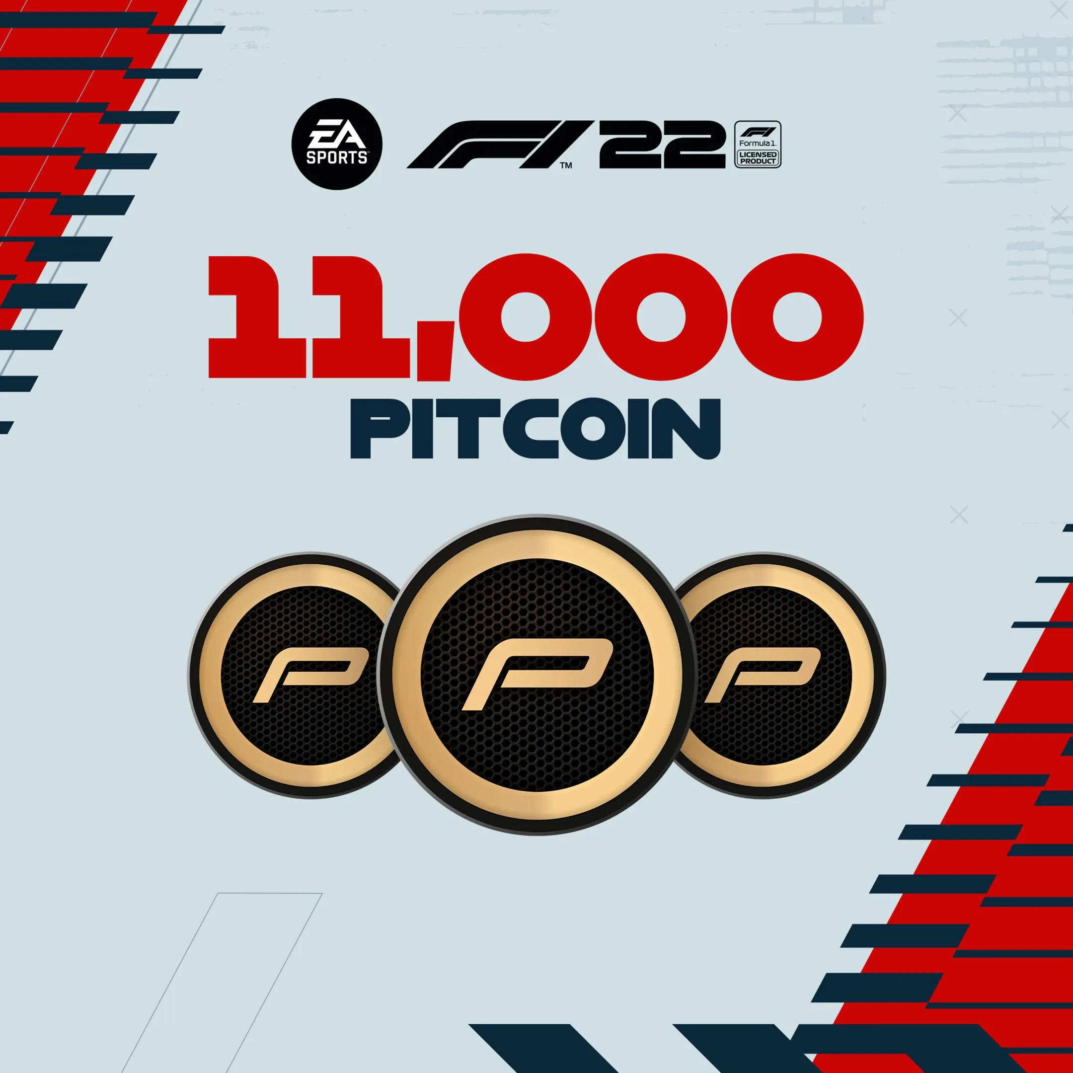 F1® 22: 11,000 PitCoin | XBOX | На любой аккаунт