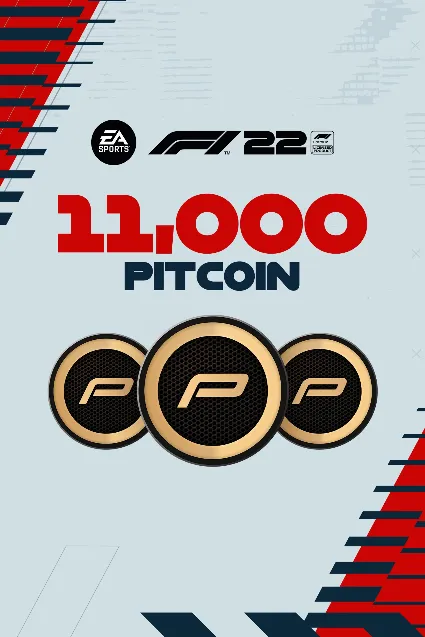 F1® 22: 11,000 PitCoin | XBOX | На любой аккаунт