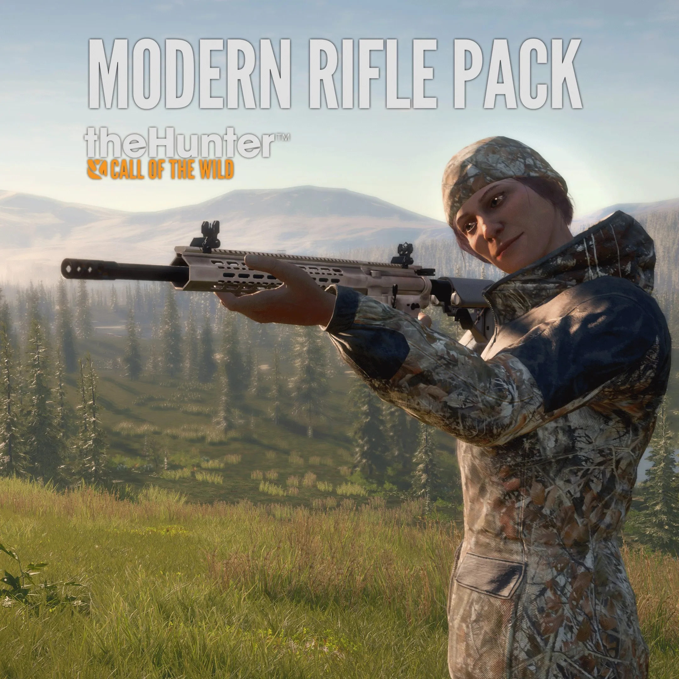 theHunter: Call of the Wild™ - Modern Rifle Pack - Windows 10 | PC | На любой аккаунт