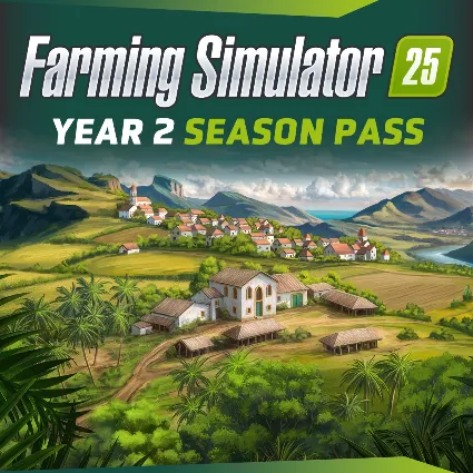 Farming Simulator 25: Year 2 Season Pass | XBOX | На любой аккаунт