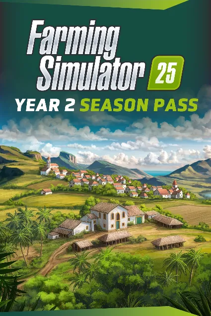 Farming Simulator 25: Year 2 Season Pass | XBOX | На любой аккаунт
