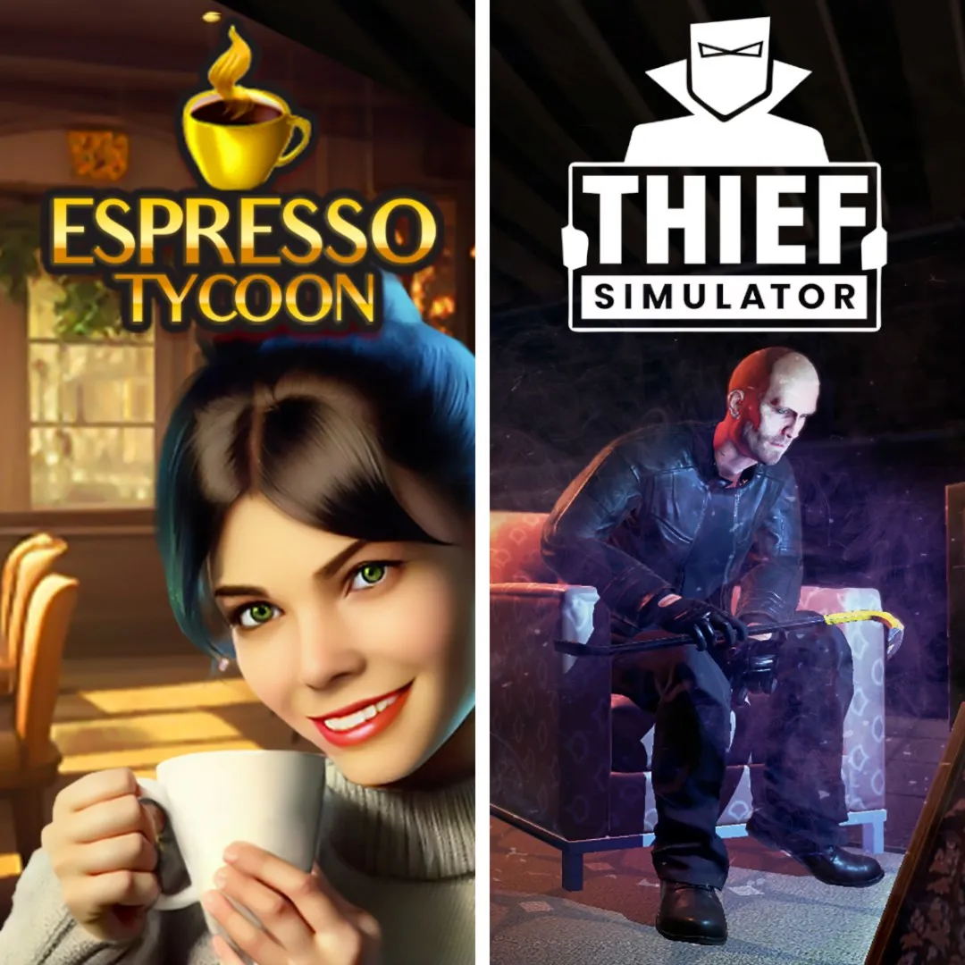 Espresso Tycoon & Thief Simulator | XBOX | На любой аккаунт