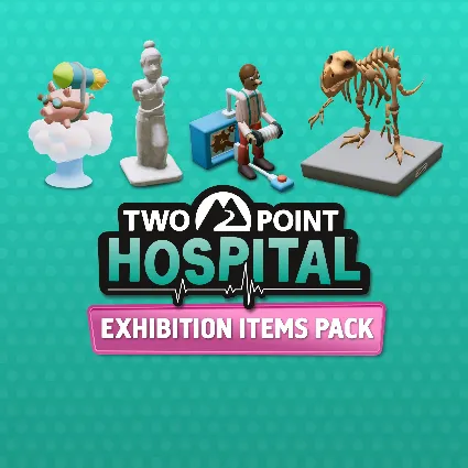 Two Point Hospital: Exhibition Items Pack | PC | На любой аккаунт