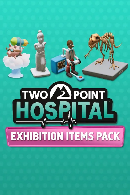 Two Point Hospital: Exhibition Items Pack | PC | На любой аккаунт