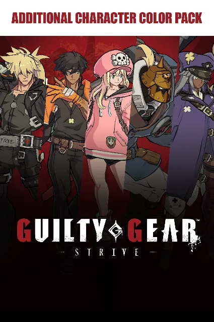 GGST Additional Colors #1 | XBOX+PC | На любой аккаунт