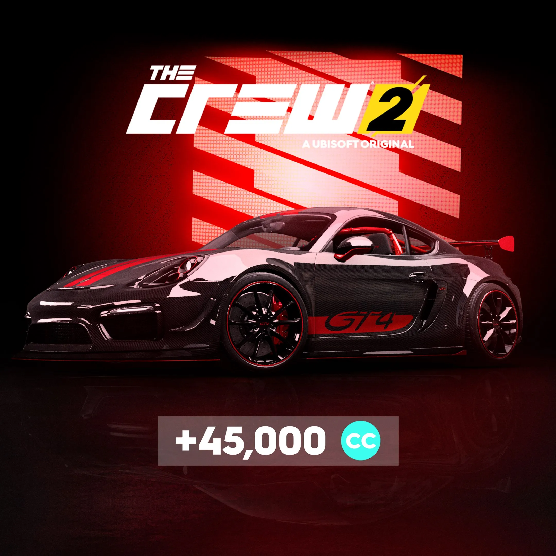 The Crew® 2 - Porsche Cayman GT4 Carbon Edition Starter Pack | XBOX | На любой аккаун
