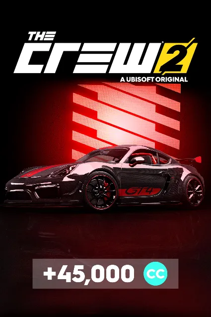 The Crew® 2 - Porsche Cayman GT4 Carbon Edition Starter Pack | XBOX | На любой аккаун