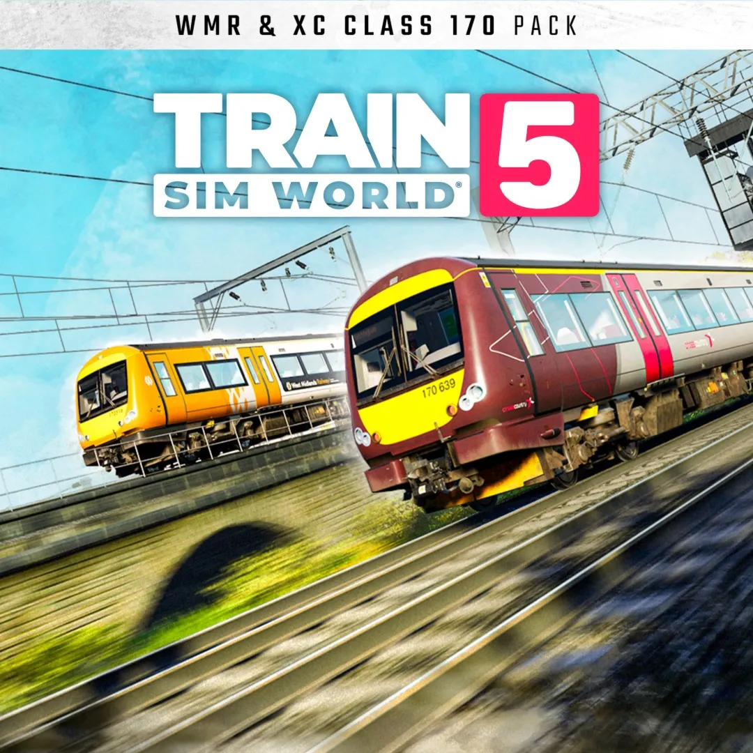 Train Sim World® 5: West Midlands Railway & CrossCountry BR Class 170 DMU | XBOX+PC |