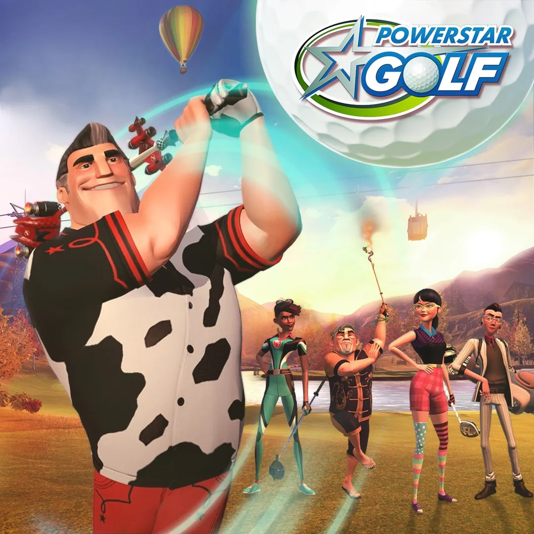Powerstar Golf - Full Game Unlock | XBOX | На любой аккаунт