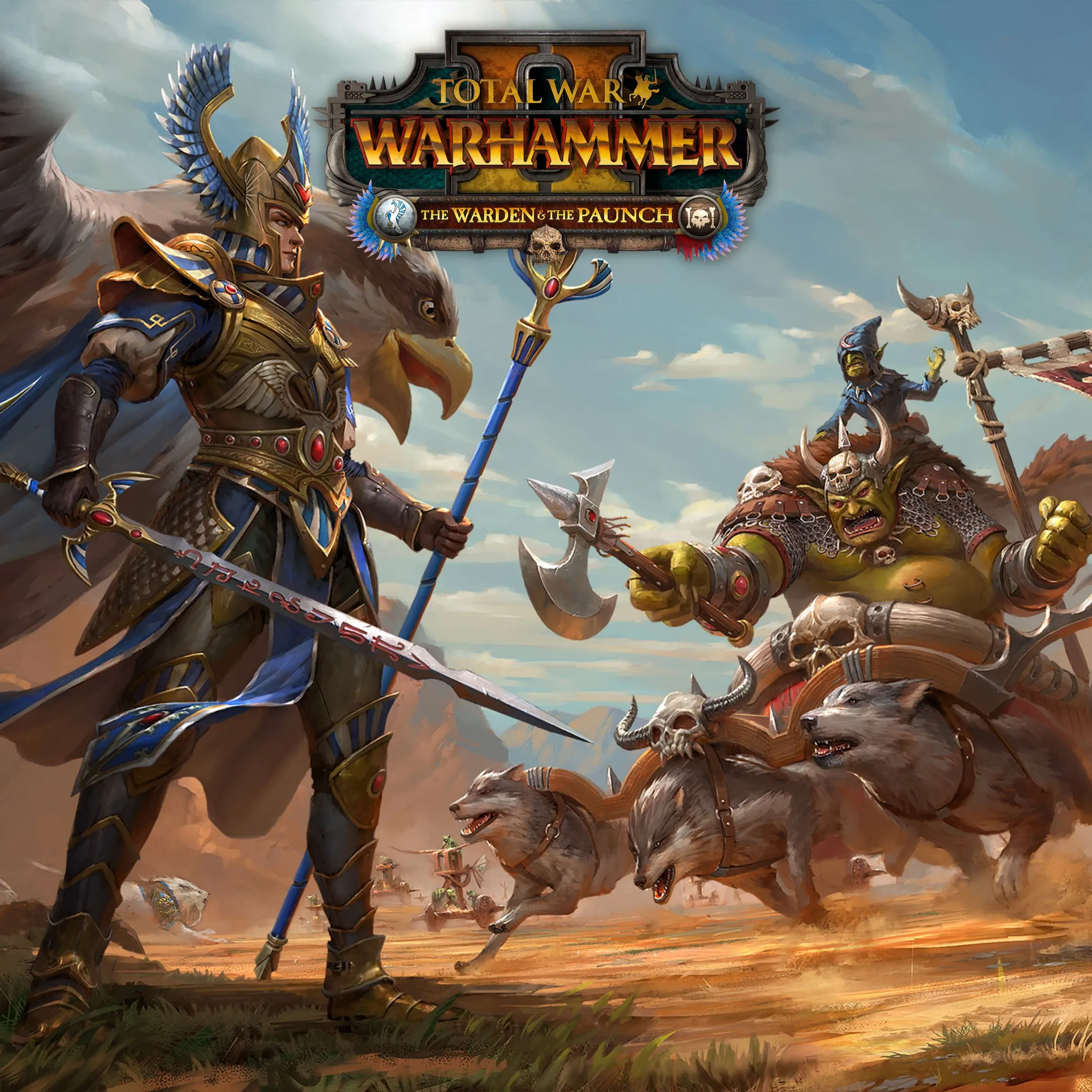 Total War: WARHAMMER II - The Warden & The Paunch | PC | На любой аккаунт