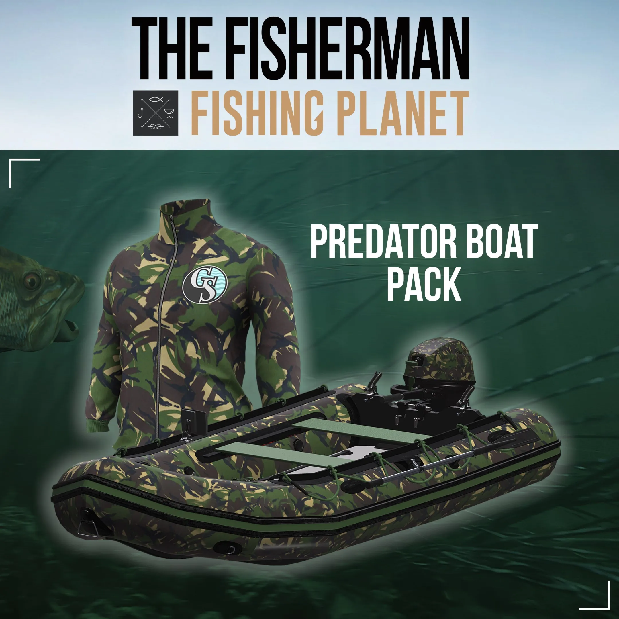 The Fisherman - Fishing Planet: Predator Boat Pack | XBOX | На любой аккаунт