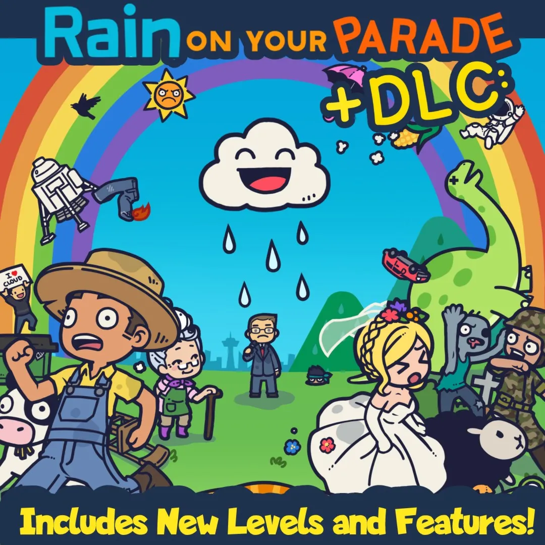 Rain on Your Parade + Levels and Features DLC! | XBOX+PC | На любой аккаунт
