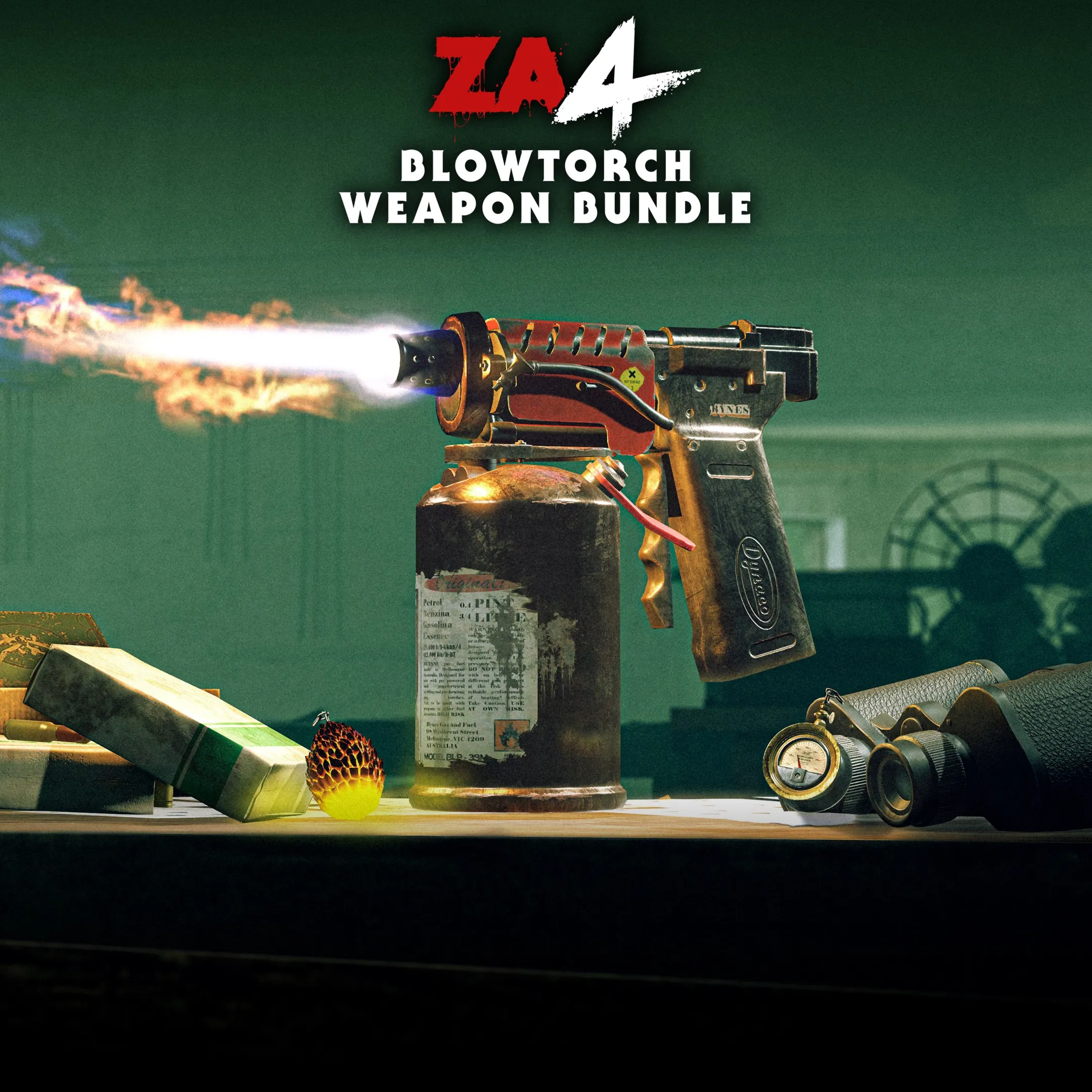Zombie Army 4: Blowtorch Weapon Bundle | XBOX+PC | На любой аккаунт