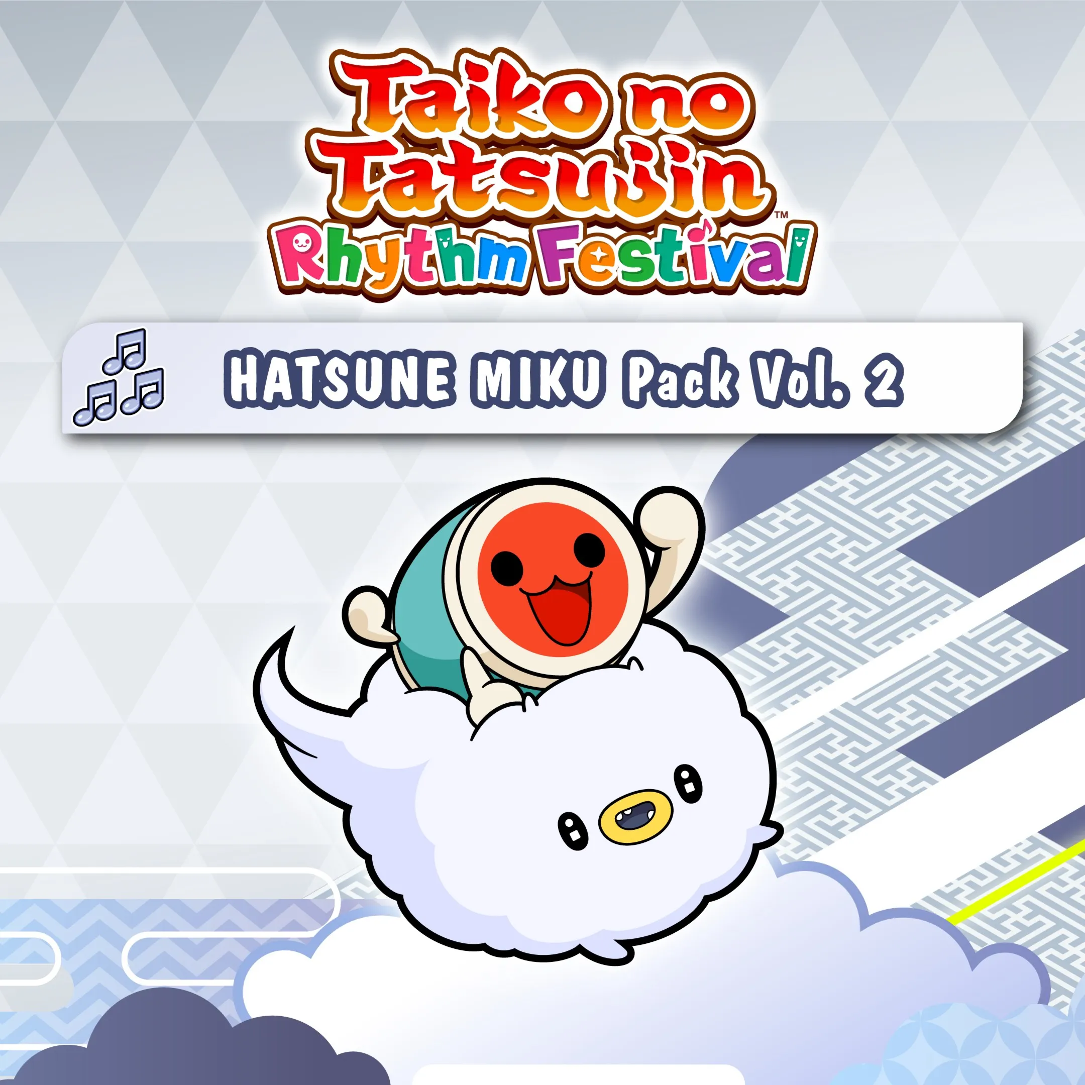 Taiko no Tatsujin: Rhythm Festival - HATSUNE MIKU Pack Vol. 2 | XBOX+PC | На любой ак
