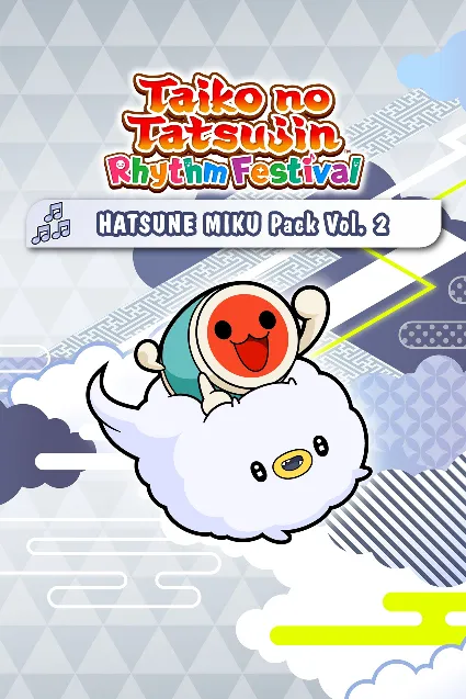 Taiko no Tatsujin: Rhythm Festival - HATSUNE MIKU Pack Vol. 2 | XBOX+PC | На любой ак