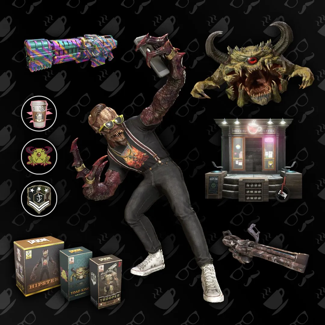 DOOM Eternal: Series Two Cosmetic Pack | XBOX | На любой аккаунт