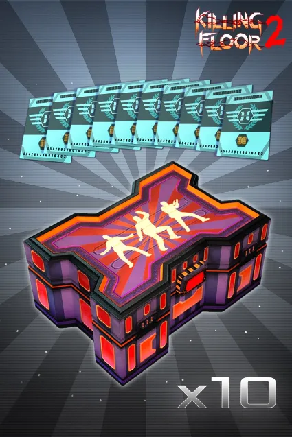 Horzine Supply Emote Crate | Series #1 Silver Bundle Pack | XBOX | На любой аккаунт